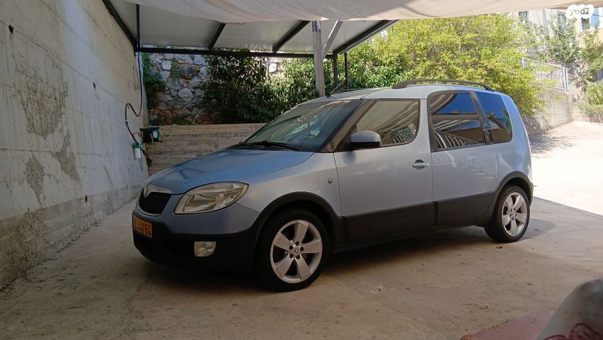 מודעת רכב סקודה רומסטר