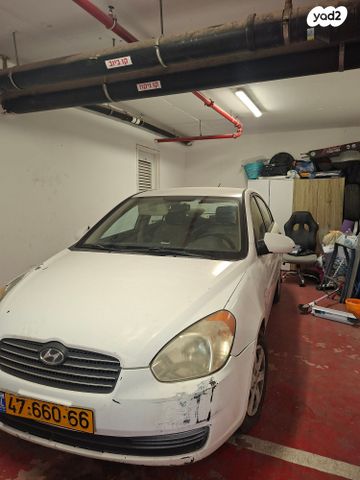 מודעת רכב יונדאי אקסנט i25