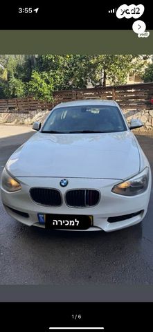 מודעת רכב ב מ וו סדרה 1