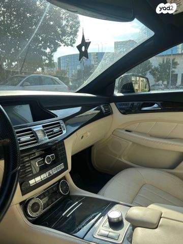 מודעת רכב מרצדס-בנץ CLS