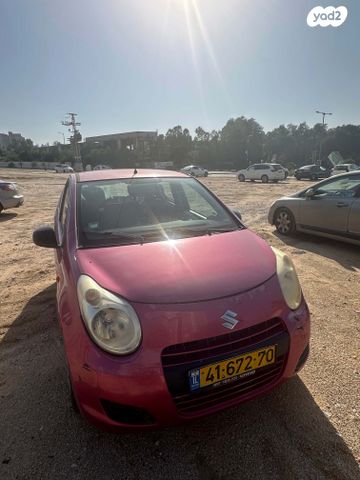 מודעת רכב סוזוקי אלטו