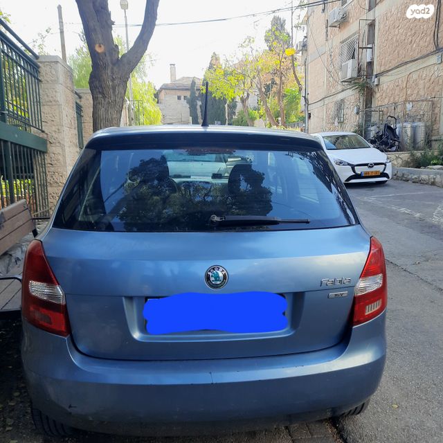 מודעת רכב סקודה פאביה