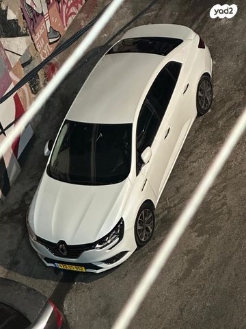 מודעת רכב רנו מגאן