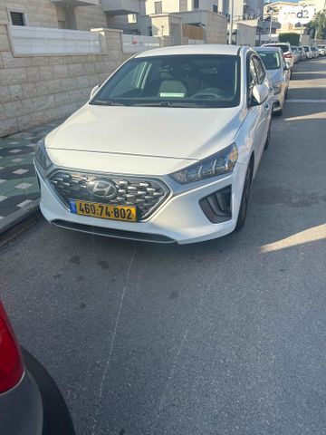 מודעת רכב יונדאי איוניק