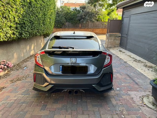 מודעת רכב הונדה סיוויק