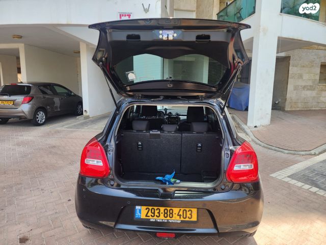 מודעת רכב סוזוקי סוויפט