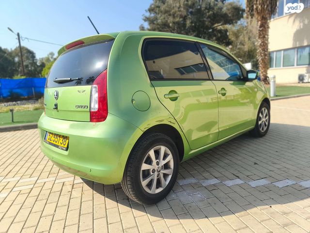 מודעת רכב סקודה סיטיגו