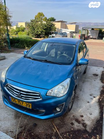 מודעת רכב מיצובישי אטראז'