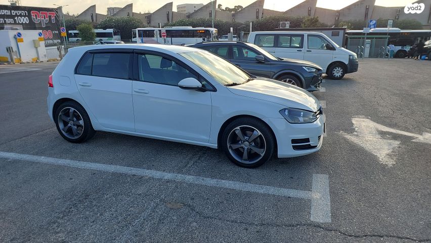 מודעת רכב פולקסווגן גולף