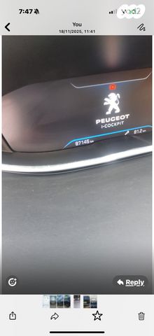 מודעת רכב פיג'ו 3008