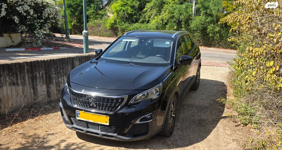 מודעת רכב פיג'ו 3008