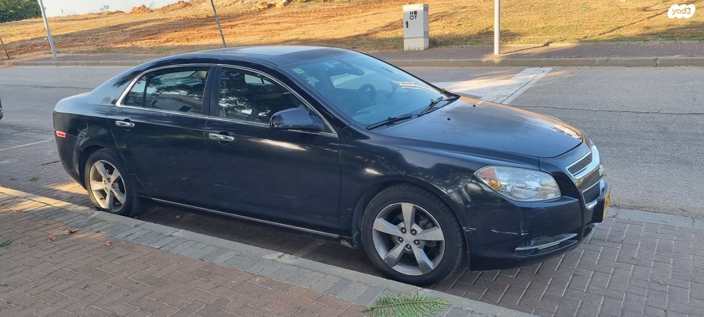 מודעת רכב שברולט מאליבו