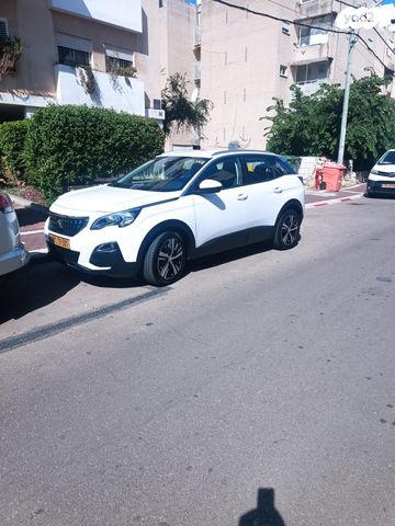 מודעת רכב פיג'ו 3008