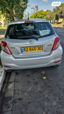 מודעת רכב טויוטה יאריס