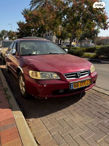 מודעת רכב הונדה אקורד