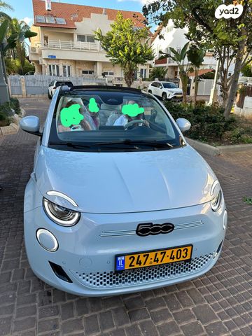 מודעת רכב פיאט 500