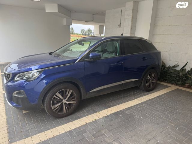 מודעת רכב פיג'ו 3008