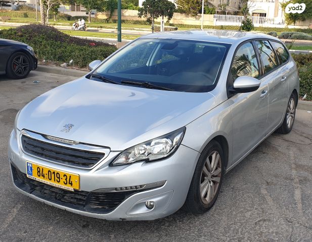 מודעת רכב פיג'ו 308