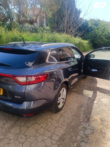 מודעת רכב רנו מגאן