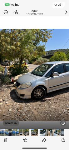 מודעת רכב סוזוקי SX4