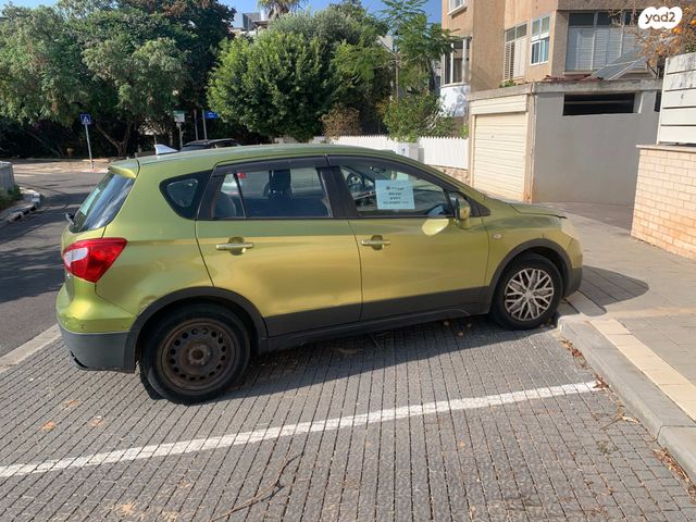 מודעת רכב סוזוקי קרוסאובר