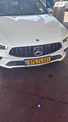 מודעת רכב מרצדס-בנץ CLA