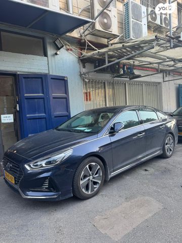 מודעת רכב יונדאי סונטה