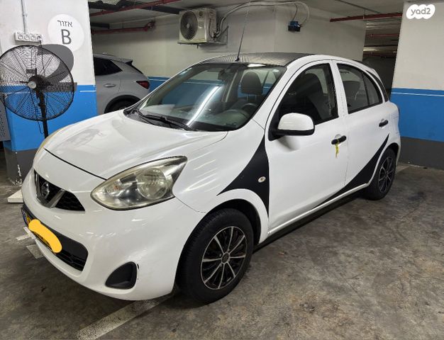 מודעת רכב ניסאן מיקרה