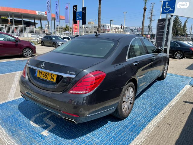 מודעת רכב מרצדס-בנץ S-class