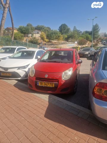 מודעת רכב סוזוקי אלטו