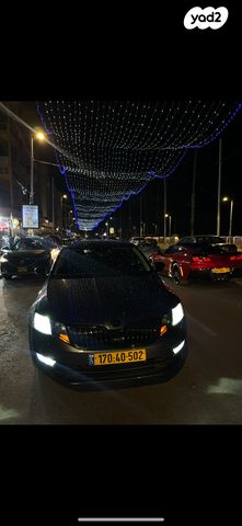 סקודה אוקטביה 