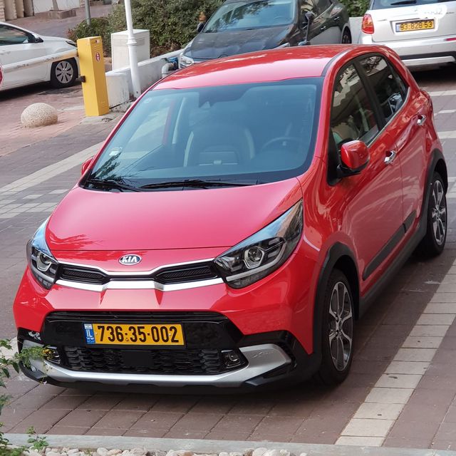 מודעת רכב קיה פיקנטו