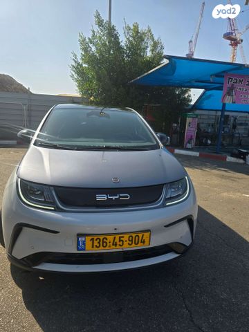 מודעת רכב בי.ווי.די דולפין