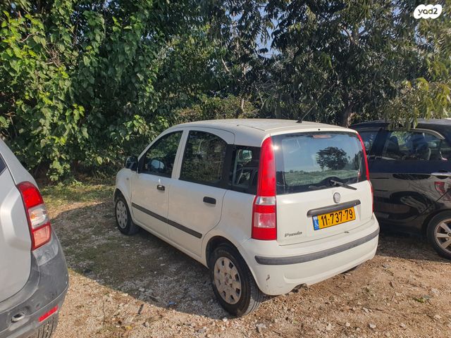 מודעת רכב פיאט פנדה