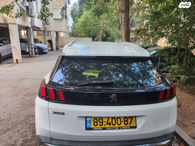 מודעת רכב פיג'ו 3008