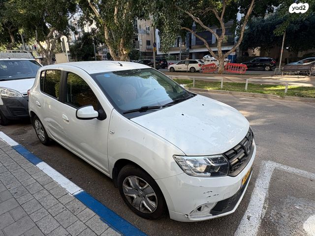 מודעת רכב דאצ'יה סנדרו