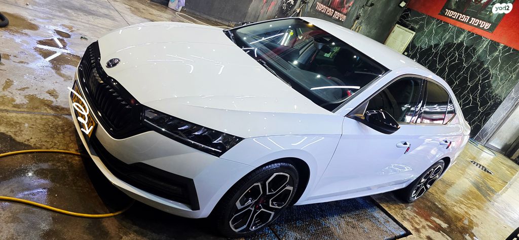 מודעת רכב סקודה אוקטביה