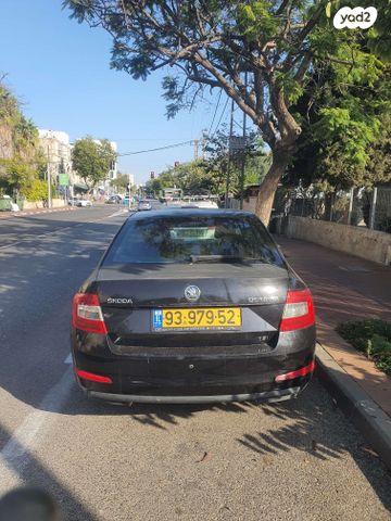 סקודה אוקטביה 