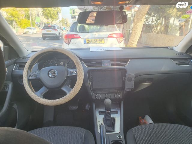 מודעת רכב סקודה אוקטביה 