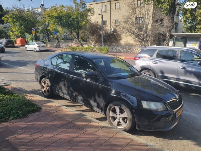 סקודה אוקטביה 