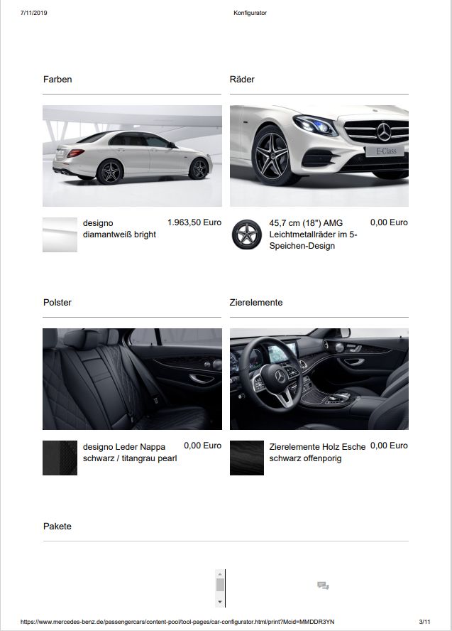 מרצדס-בנץ E-class