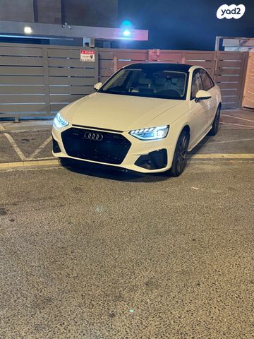 מודעת רכב אאודי A4