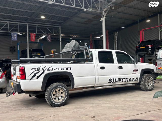 מודעת רכב שברולט סילברדו