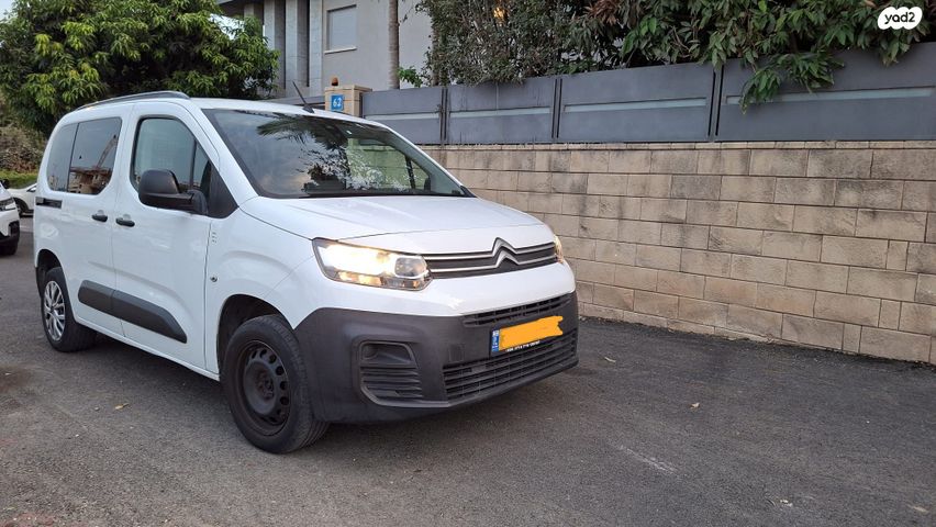 מודעת רכב סיטרואן ברלינגו