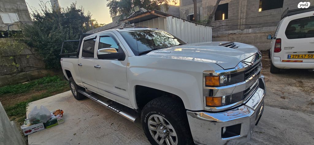 מודעת רכב שברולט סילברדו