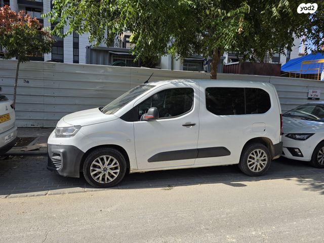 מודעת רכב סיטרואן ברלינגו 