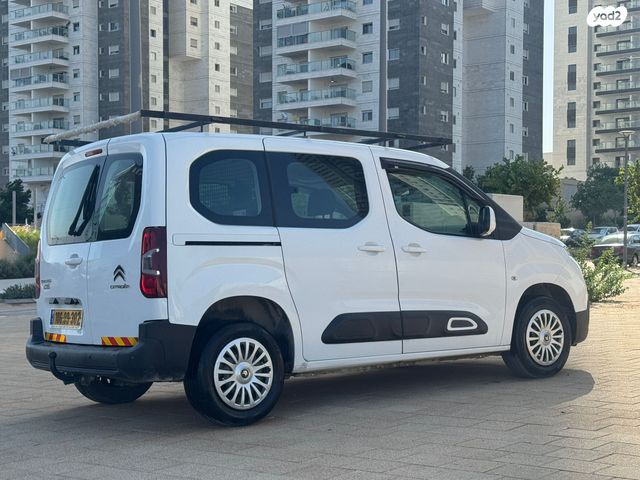 מודעת רכב סיטרואן ברלינגו 