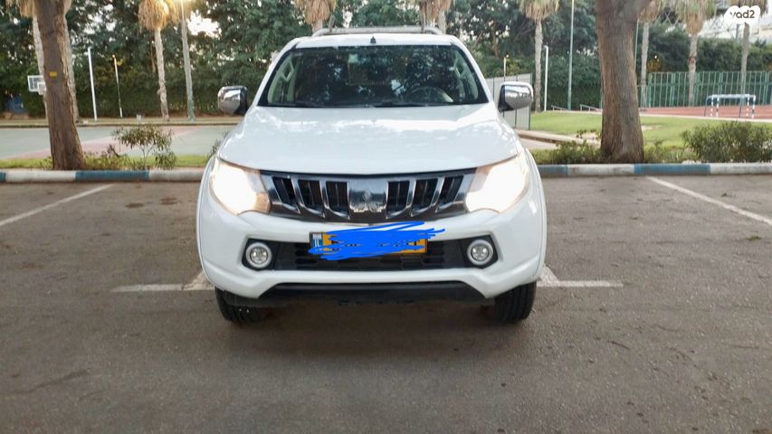 מודעת רכב מיצובישי טרייטון / L200