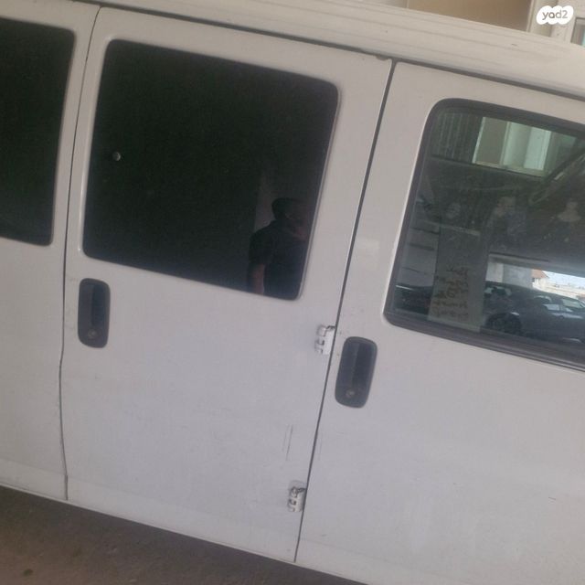 מודעת רכב שברולט סוואנה