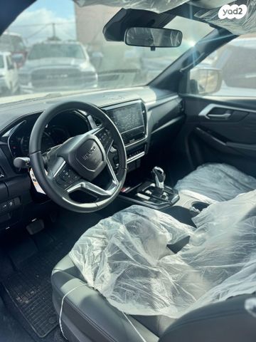 מודעת רכב איסוזו די-מקס